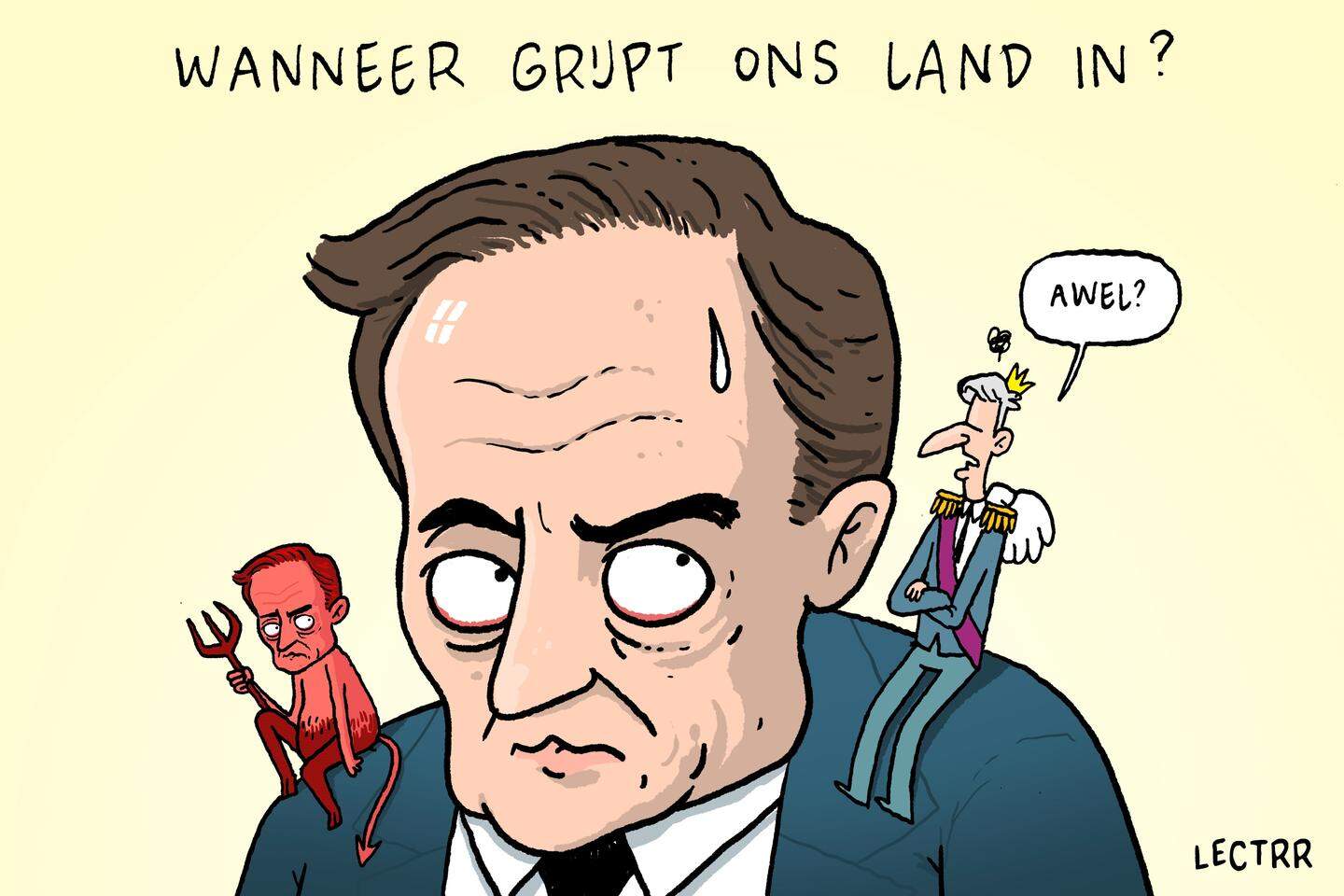Donderdag 24 juli.