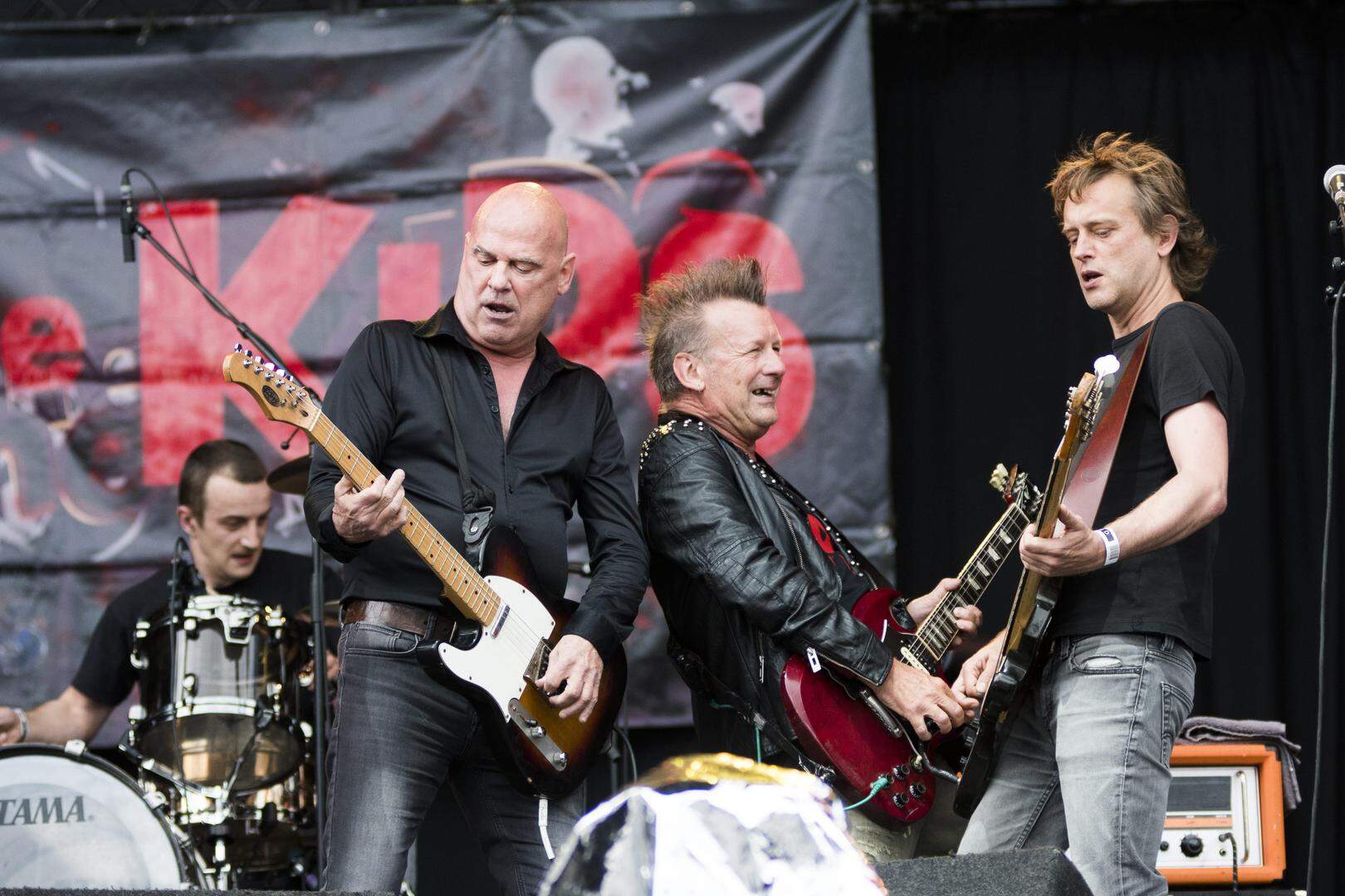The Kids op Suikerrock in 2016.