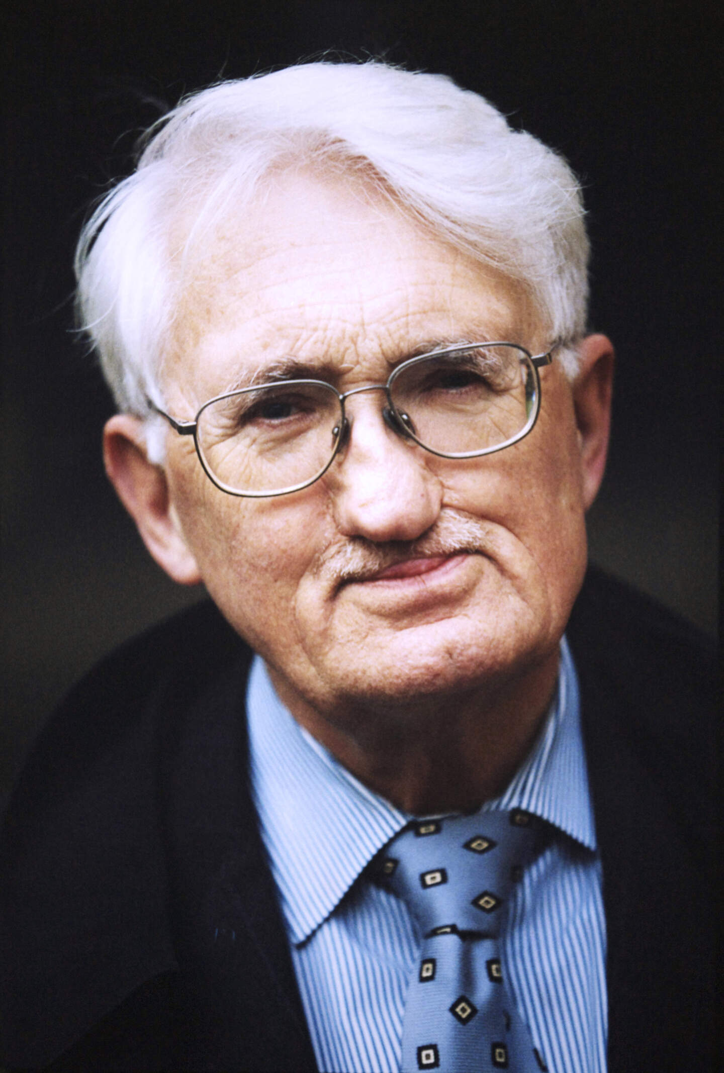 Jürgen Habermas in het jaar 2000.