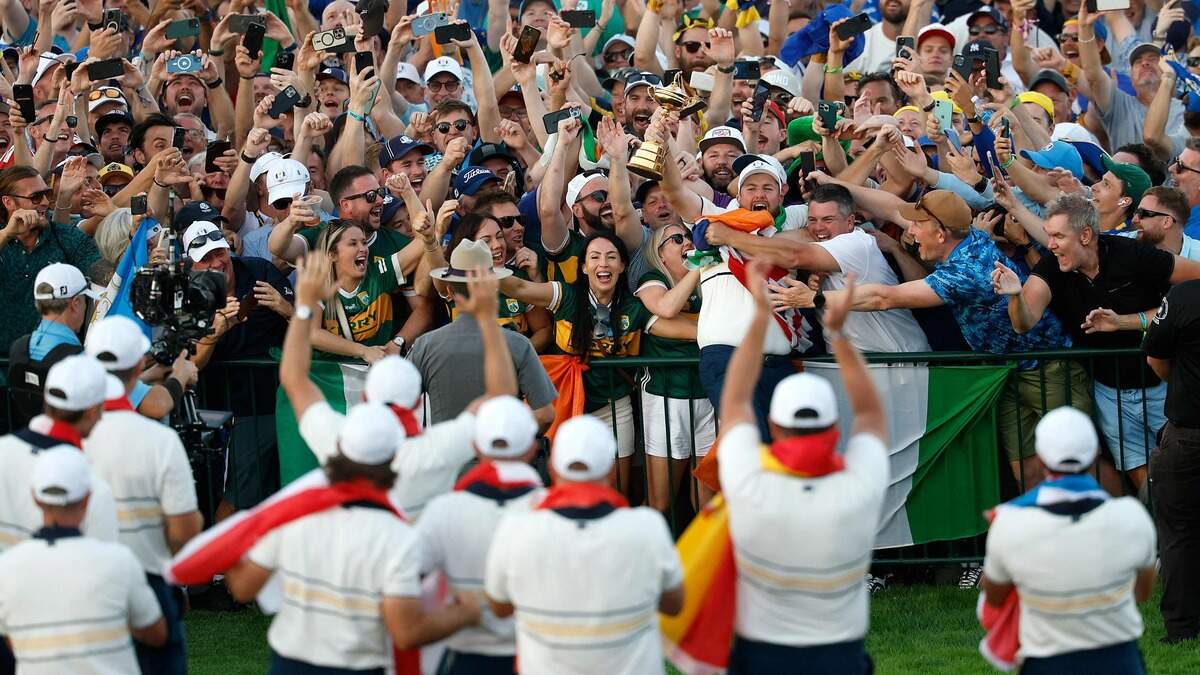 Team Europe surprend avec une victoire au Golffestje de Donald Trump