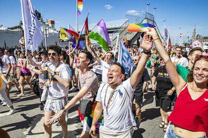 Sponsoring maakt iets meer dan een derde van het budget uit van Antwerp Pride.