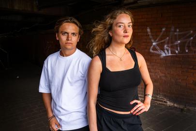 Anna De Graeve en Kes Bakker.