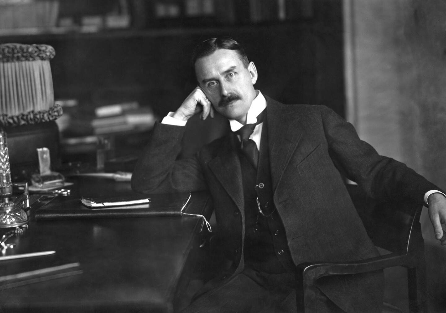 Thomas Mann in 1916.