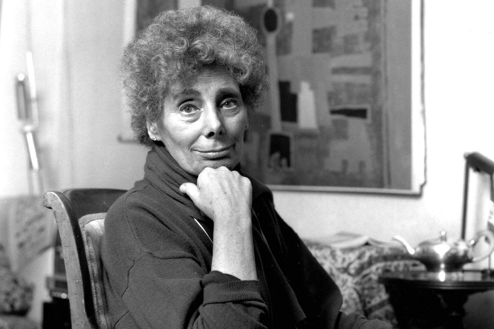 MLO1949956 Jacqueline Harpman; (add.info.: Jacqueline Harpman in October 1991.); © Louis Monier. All rights reserved 2025.