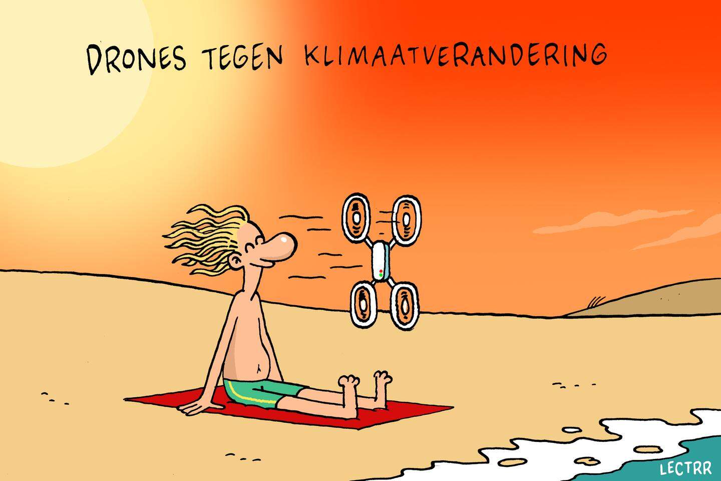 Donderdag 17 juli.